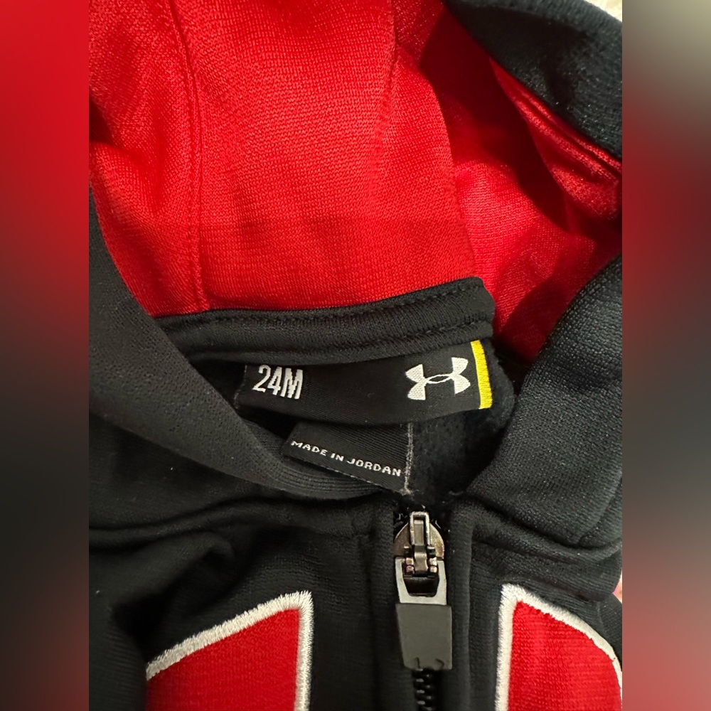 Under Armour Jacket 24month - Picture 4 of 6